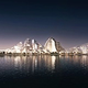 Illustration for article titled Can Azerbaijan Really Turn Its Polluted Bay into a Futuristic Resort?